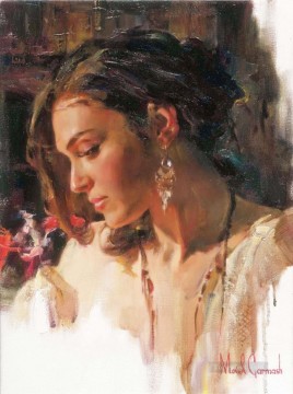 Women Painting - Pretty Girl MIG 38 Impressionist